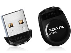 Adata UD310 32GB Nano Flash Drive - Black