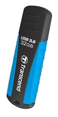Transcend Jetflash 810 Rugged Flash Drive - 32GB