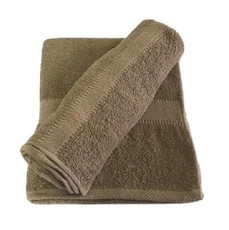 1 Bath Towel & 2 Hand Towels.Mink