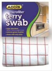 Addis - Microfiber Check Terry Towel Swab