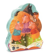 Djeco Puzzles - The 3 Little Pigs