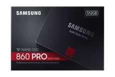 Samsung 860 Pro-Series 2.5" 512GB SSD