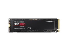 Samsung SSD 970 Pro NVMe 1TB - M.2 Drive