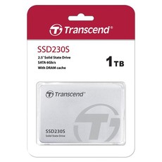 Transcend 1 TB SSD230 2.5" SSD Drive - 3D TLC Nand