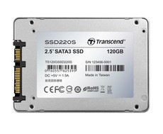 Transcend 120GB 2.5'' Sata3 SSD220 SSD Drive