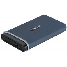 Transcend ESD350C 240GB Portable SSD - Navy Blue