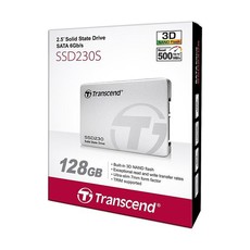 Transcend SSD230 Series 2.5' SSD - 128GB