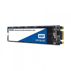 WD BLUE 250GB M.2 2280 SATA3 3D NAND SSD