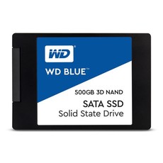 WD Blue 500GB 2.5" Sata3 3D NAND SSD