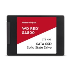 WD Red SA500 1.0TB 2.5" SATA 3D NAND SSD