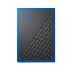 Western Digital My Passport GO Portable SSD 500GB Blue Trimming