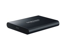 Samsung T5 Portable 1TB Solid State Drive - Black