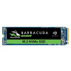 Seagate BarraCuda 510 512GB M.2 2280 NVMe Solid State Drive