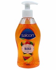 Saloon Mango Liquid Hand Soap (Set of 12)