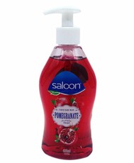 Saloon Pomegranate Liquid Hand Soap (Set of 12)