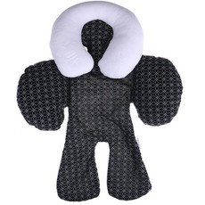 Totland Newborn/Infant Body Support for Car Seats and Strollers - Black