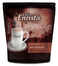 Café Enrista Dark Hot Chocolate 10's