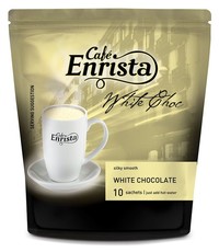 Café Enrista White Hot Chocolate 10's