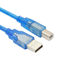 Baobab USB2.0-A Male to USB-B Male Printer Cable - 2m