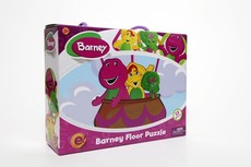 Barney - 12 Piece Floor Puzzle