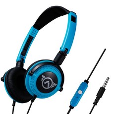 Amplify Sport Spin Series Headphones - Blue
