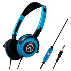 Amplify Symphony Headphones with Mic - Blue/Black