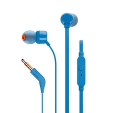 JBL T110 In Ear Headphone - Blue