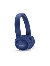 JBL TUNE 600 Bluetooth Noise Cancelling Wireless On-Ear Headphones - Blue