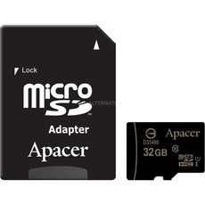 Apacer MicroSDHC 32 GB Class 10 , UHS-1