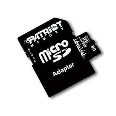 Patriot 16GB microSDHC Class 10 Card PSF16GMCSDHC10