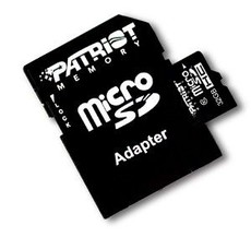 Patriot LX 32GB Class 10 Micro SD PSF32GMCSDHC10