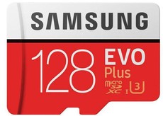 Samsung 128GB 95MB/s Class 10 Evo Plus Micro SDHC