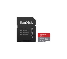 SanDisk 16GB 100 MB/s Ultra Micro UHS-l SDHC C 10