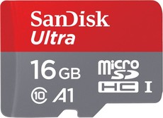 SanDisk 16GB 98 MB/s Ultra Micro UHS-l SDHC C10