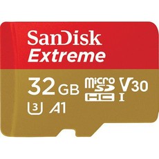 SanDisk 32GB 100 MB/s Extreme Micro UHS-l SDHC C10
