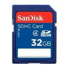 SanDisk 32GB 15 MB/s SD Card UHS-I SDHC C 4