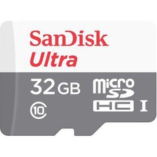 SanDisk 32GB 80 MB/s Ultra Micro UHS-l SDHC C10