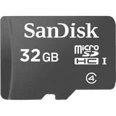 SanDisk 32GB Micro UHS-l SDHC C 4 SDSDQM-032G-B35A