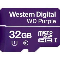 WD 32GB Micro SDHC Card - Purple