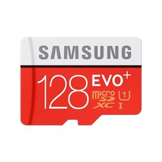 Samsung 128G EvoPlus miCroSDXC Flash Drive