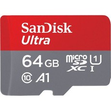 SanDisk Ultra Android MicroSDXC 64GB C10 A1 UHS-I Tablet Card