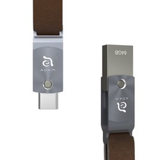 Adam Elements ROMA USB-C to USB 3 OTG 64GB - Grey