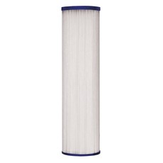 20 inch Big Blue Pleated Sediment Water Filter Replacement Cartridge (3-Pack)