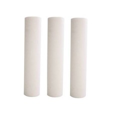 Big Blue 1 Micron Sediment Water Filter Replacement Cartridge 3 Pack