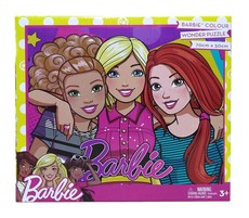 Barbie Colour Wonder Puzzle - Variation 1