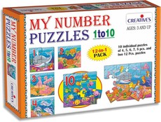 Creative's My Number Puzzle - 1 to 10