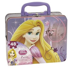 Disney Princess Puzzle in Lunch Tin