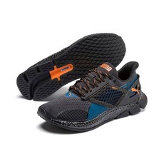 Puma Men's Hybrid Astro Road Running Shoes - Black/Orange