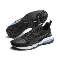 Puma Men's LQDCELL Tension Fitness Shoes - Black/White