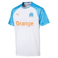 Puma Men's Olympique de Marseille Home Shirt Replica (Size: XS)
